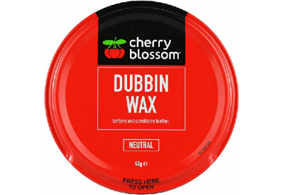 Cherry Blossom Dubbin Wax (neutral) 40g